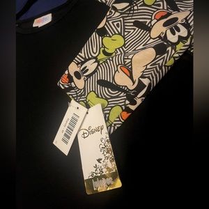 LuLaRoe Disney Randy *Goofy* NWT